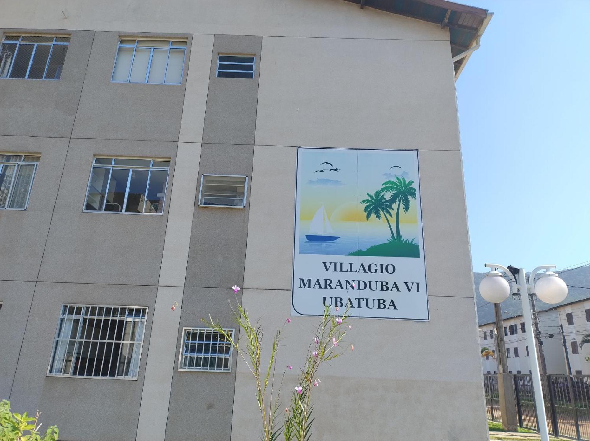 Apartamento Villagio 6 Ubatuba Habitación foto